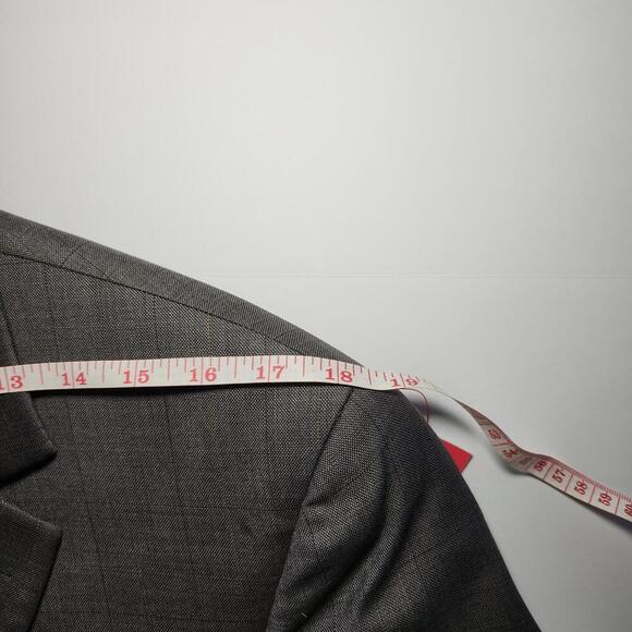 Michael Kors Stylish Gray Suit Jacket Blazer - Picture 5 of 10